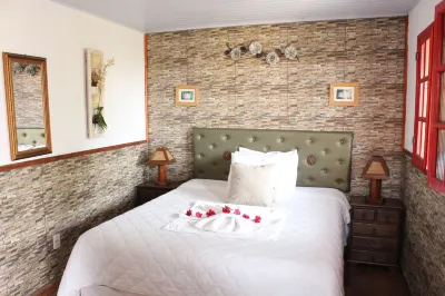 Pousada Aconchego da Valdirene Hôtels à : 