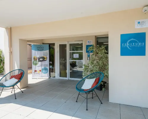 Zenitude Hôtel-Résidences Cannes Mandelieu الأماكن العامة Photos