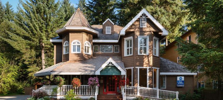Best Western Grandmas Feather Bed Hotels in Juneau