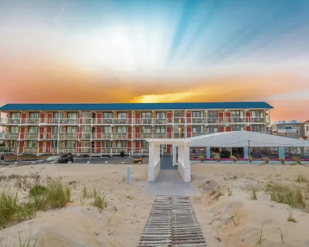 Spray Beach Hotel Hotels in Long Beach Township