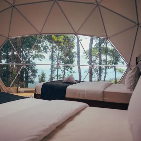 Matahom Forest Glamping Tent 2