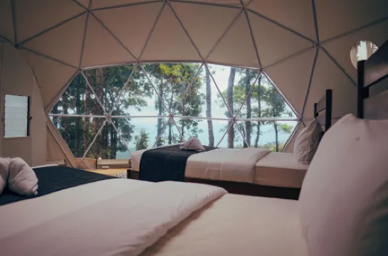Matahom Forest Glamping Tent 2