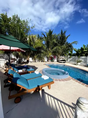 Eco Friendly Secluded OceanView Pool near Key West
