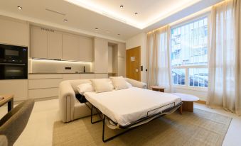 M Scr7b2 Amplio Piso Exterior de un Dormitorio e