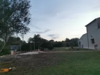 Villa with pool in front of Es Trenc