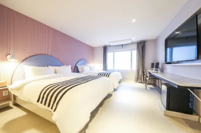 Daegu Pyeongridong Geeky Hoteles en Seo-gu