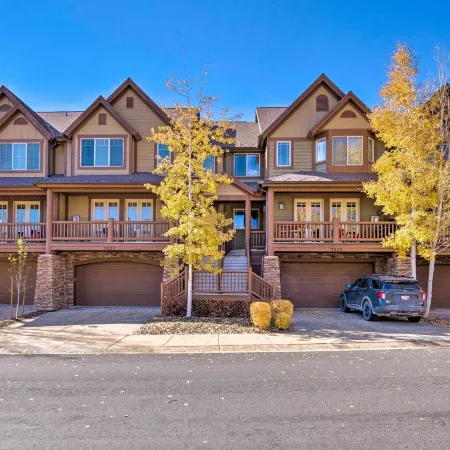 6 Mi to Canyons Village! Park City Townhome