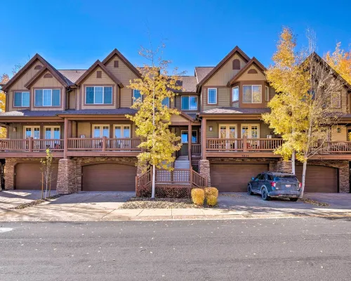 6 Mi to Canyons Village! Park City Townhome サミット・パークのホテル