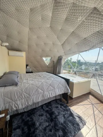 Luahara Glamping Domo Experience La Primavera - Presa de las Tortugas