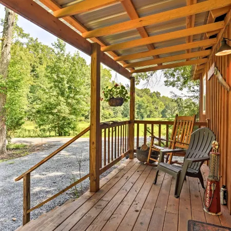 Kentucky Cabin w/ 2 Fishing Ponds & Trail Access
