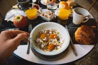 Le Cloître - breakfast