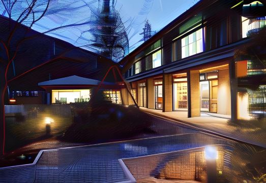 아라시야마 풍경 이미지