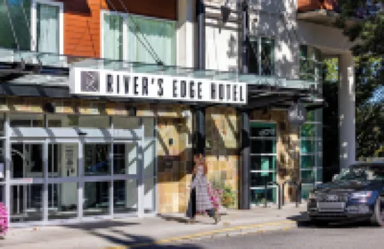 River's Edge Hotel Portland, Tapestry Collection by Hilton