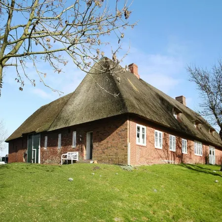 Wellnessferienhaus in Dagebull Auf Einer Warft