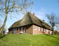 Wellnessferienhaus in Dagebull Auf Einer Warft