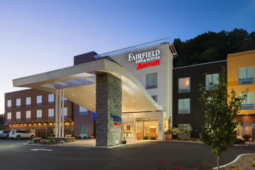 Fairfield Inn & Suites Athens - Aamiainen