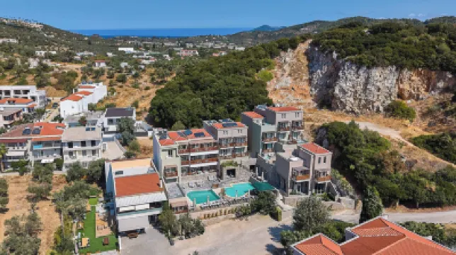 مسكن إقامة ميستري سكياثوس الفاخر فنادق في 