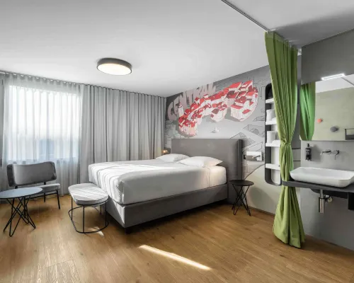 Ibis Styles Ljubljana Centre Hotels in Center District