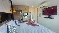 A202 - 1 Bedroom Serviced Apartment With Partial Poolview, Ao Nang Beach