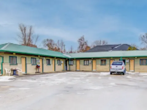 Bel Aire Motel Chamberlain Near Missouri River I 90 Hoteles en Chamberlain