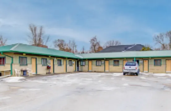 Bel Aire Motel Chamberlain Near Missouri River I 90