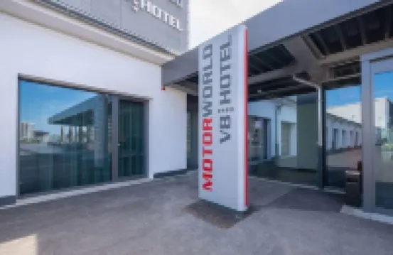 V8 Hotel Köln at Motorworld Hotels near City Center Chorweiler