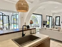 Villa Lumina – A Luminous Private Retreat with Pool & Fireplace in Hammamet Hotels in 