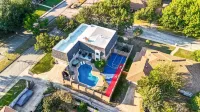 7BR 5BA w Pool, Hot Tub, Sport Court & Game Room - Pools