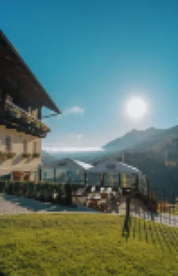 Berggasthof - Pension Lahnerhof Hoteles en 