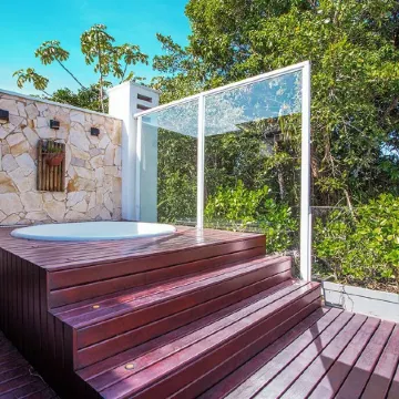 Casa com jacuzzi e rooftop - Wecare Hosting
