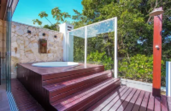 Casa com jacuzzi e rooftop - Wecare Hosting
