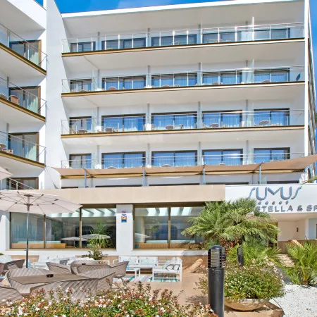 Sumus Stella & Spa Отели в г. Пинеда-де-Мар