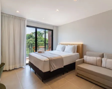 Modern Studio in Lapa With Pool and gym R1205 Hotels in Nova Iguacu
