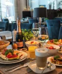 Hotel MeerZeiten Inklusive Externer Schwimmbad- & Saunanutzung - breakfast