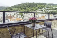 Magic Kloverhuset Harbour Hotel, a member of Radisson Individuals - con vistas a la montaña