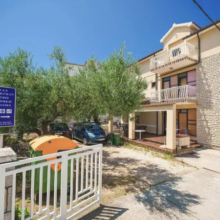 Apartment and Rooms Mrkovic Top Lokacija i Parking