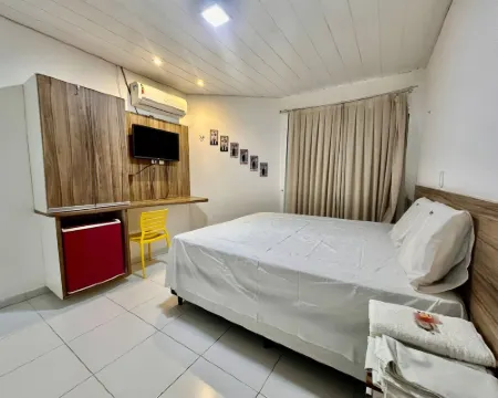 Pousada Restaurante Juscelino e Lazer Hotels in Icapuí