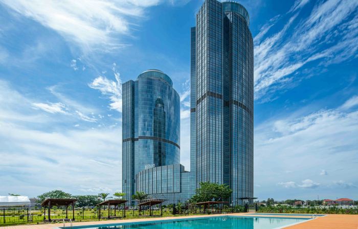 Hilton Brazzaville les Tours Jumelles Hotel & Residences