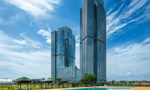 希爾頓布拉柴維爾雙子塔酒店及公寓