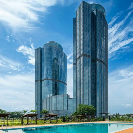 Hilton Brazzaville les Tours Jumelles Hotel & Residences