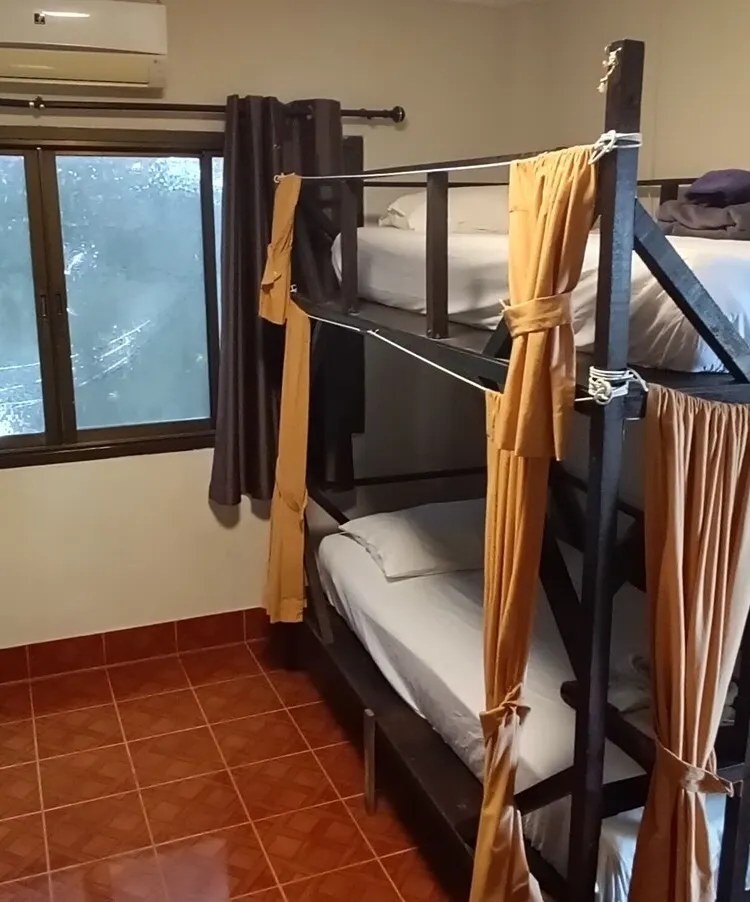 Deluxe Shared Dormitory, Patio, Garden View