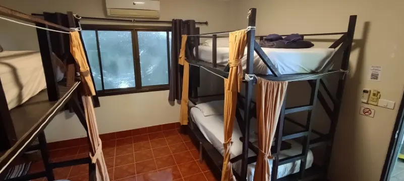 Deluxe Shared Dormitory, Patio, Garden View