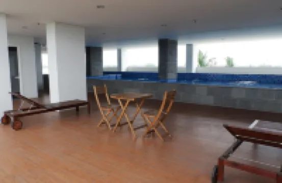 Studio Apartment Poris 88 near Batu Ceper Station By Travelio