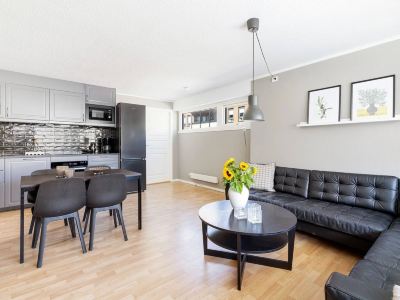Centrally located in Kvadraturen with 3 large bedrooms with Parking space