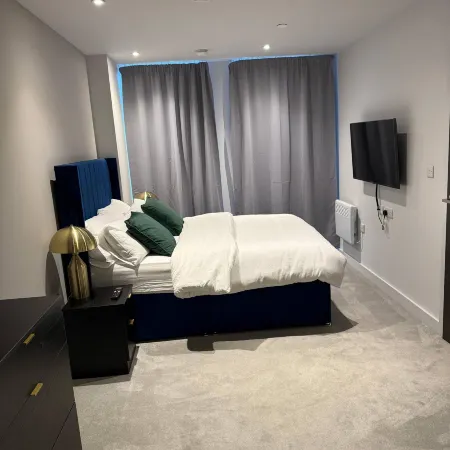 2 bedroom en-suite in City Center for long stays