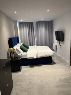 2 bedroom en-suite in City Center for long stays