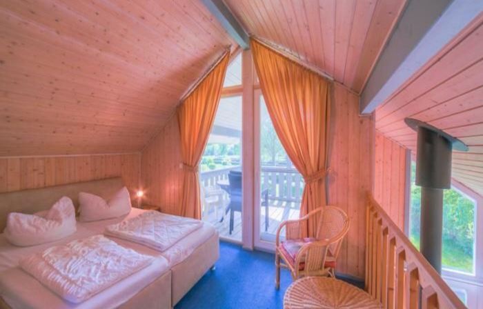 Skandinavisches Ferienhaus in Rechlin