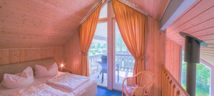 Skandinavisches Ferienhaus in Rechlin Hotels in Rechlin