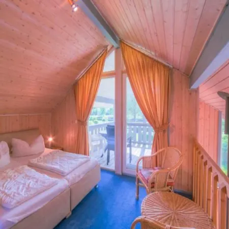Skandinavisches Ferienhaus in Rechlin