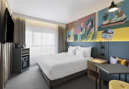 호텔 부대시설 전경